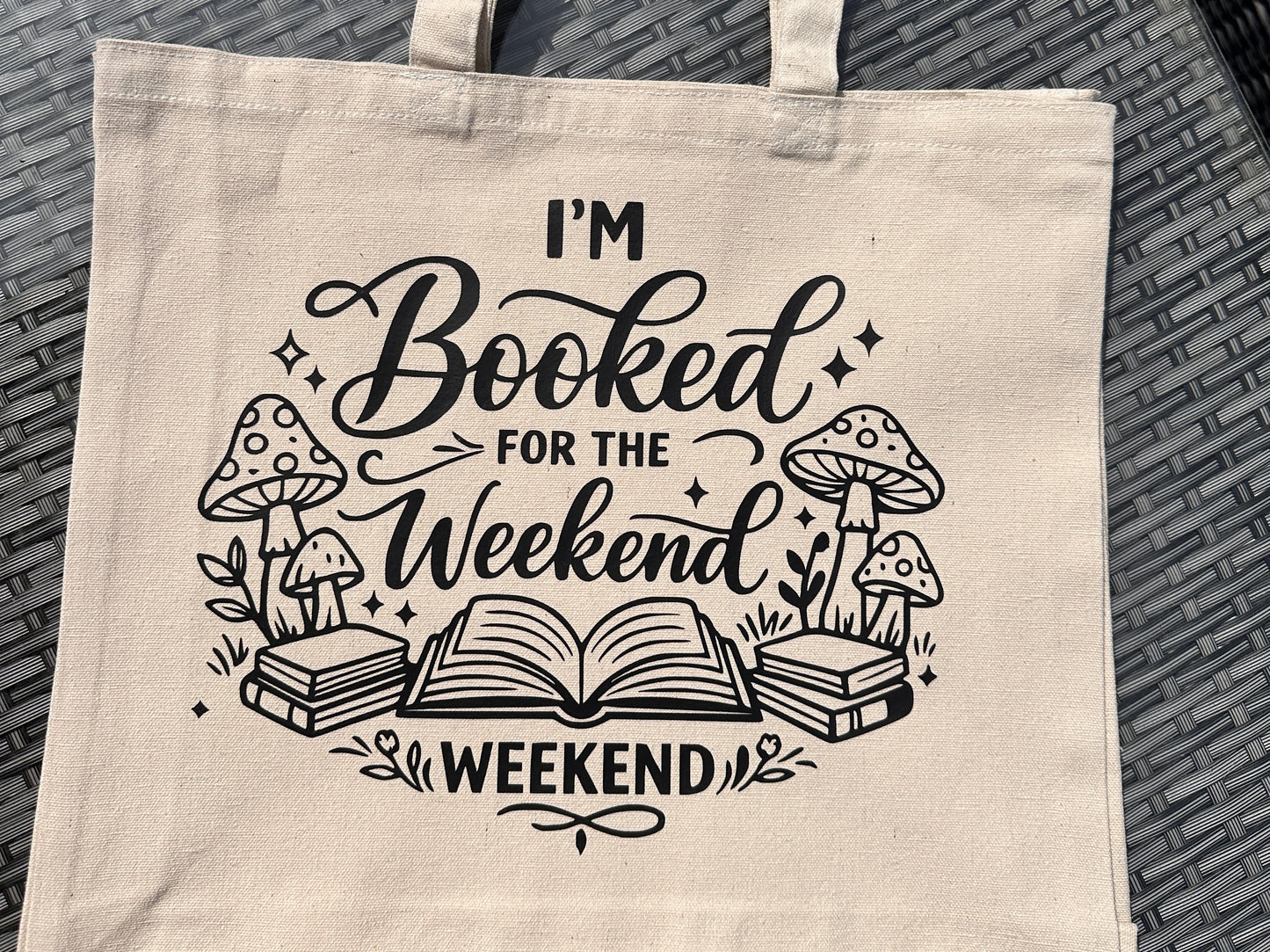 I’m Booked - Tote Bag