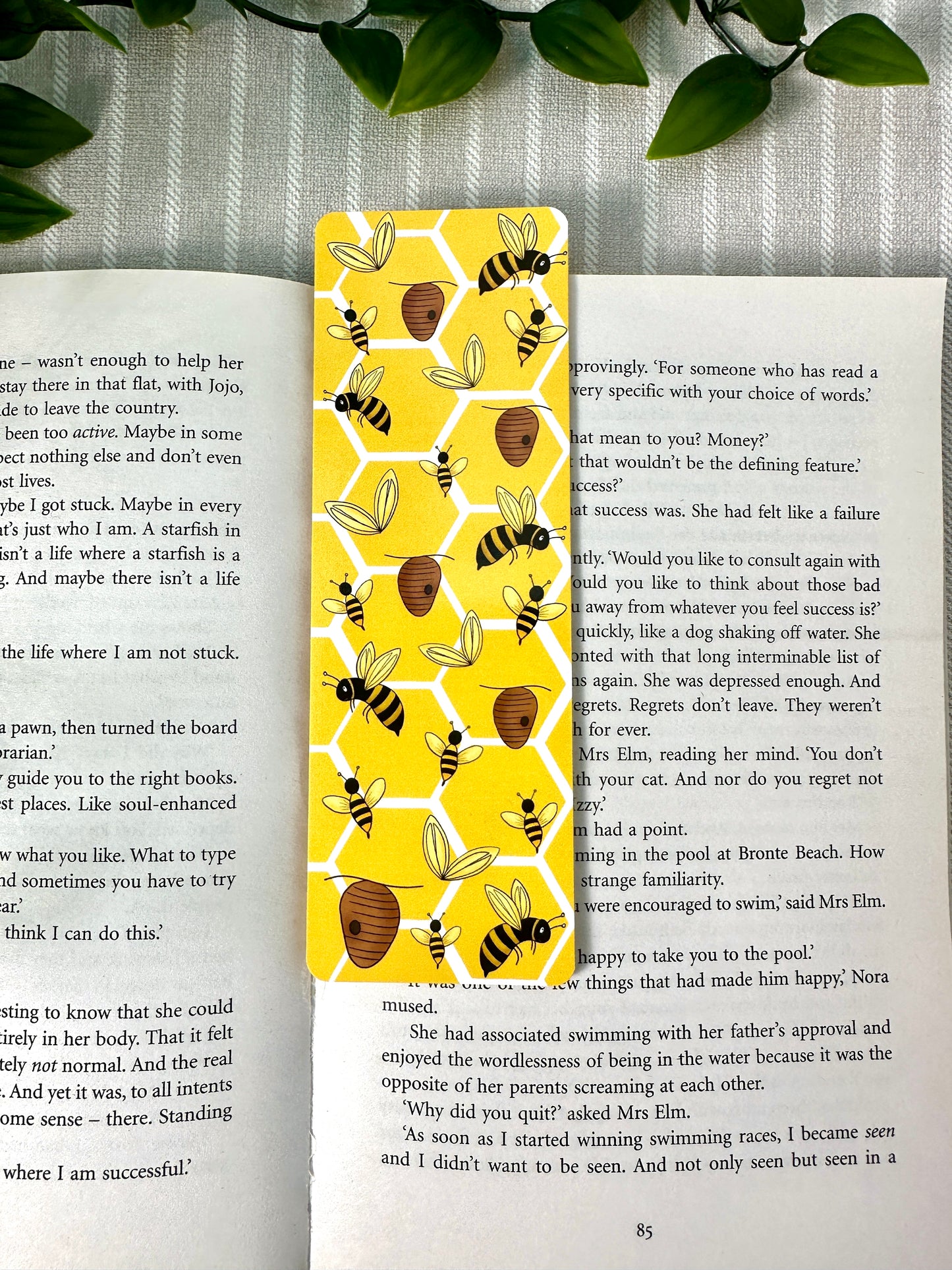 Bee Yourself Bookmark