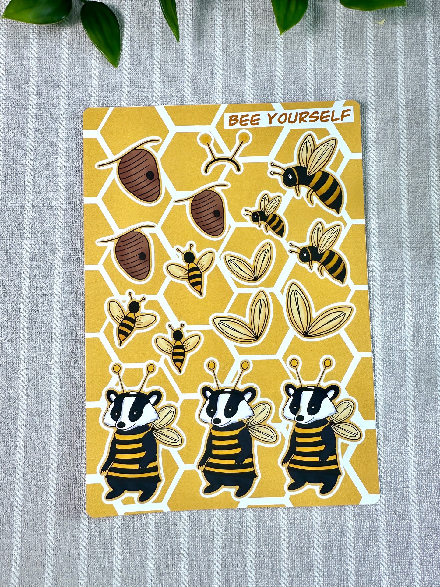 Bee Yourself Sticker Sheet