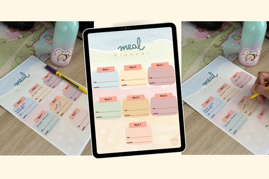 How To Meal Plan To Save Money - PLUS free E-Book