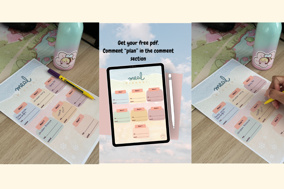 Zero Waste Meal Plan System Plus A Free Printable