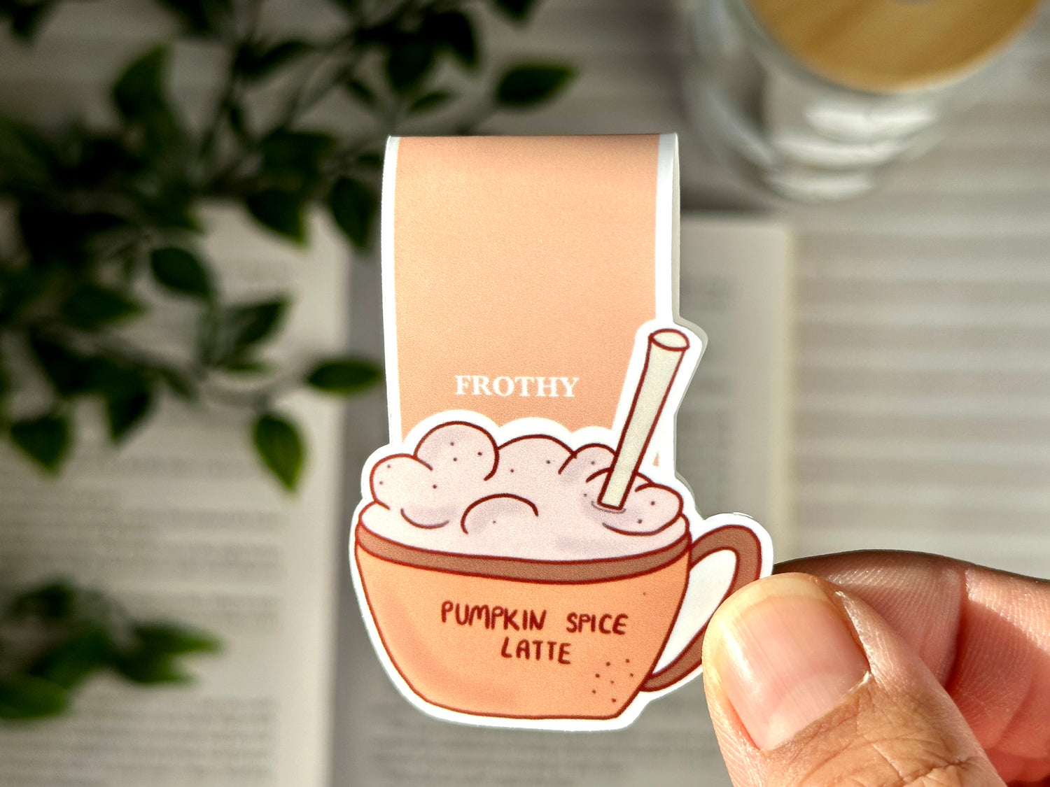 magnetic bookmark