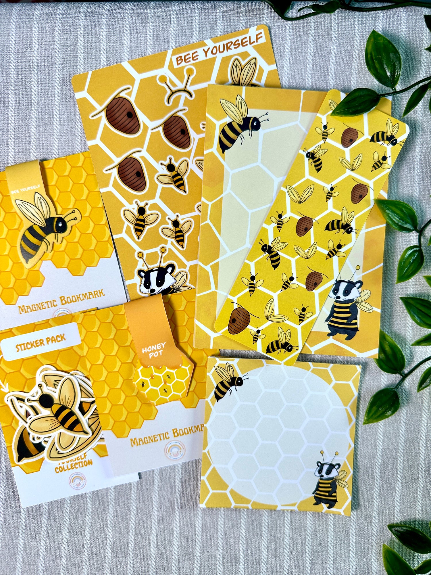 bee yourself bee stationery gift bundle save 20% from above