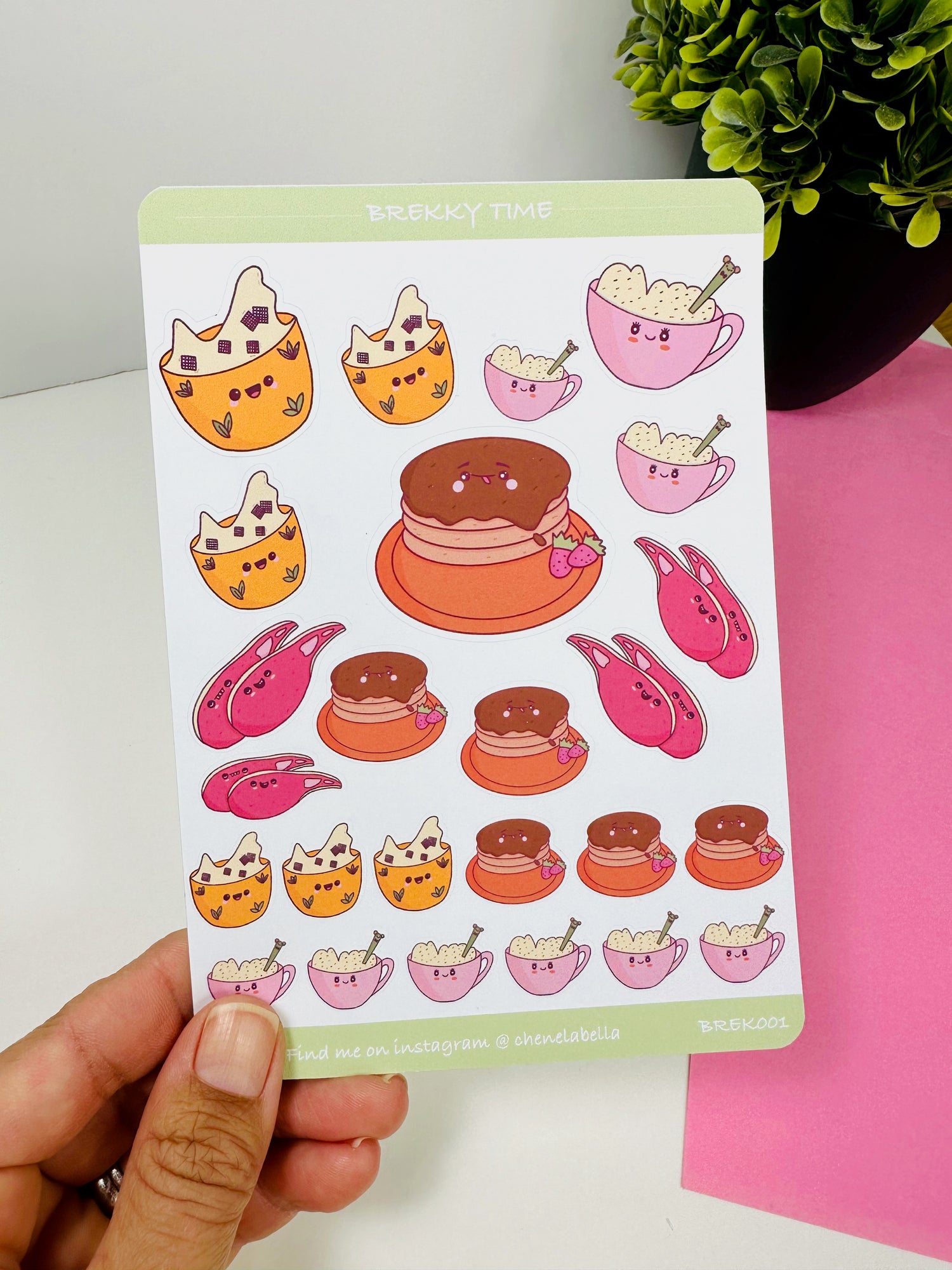 sticker sheet