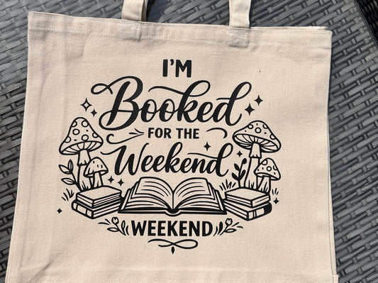 I’m Booked - Tote Bag
