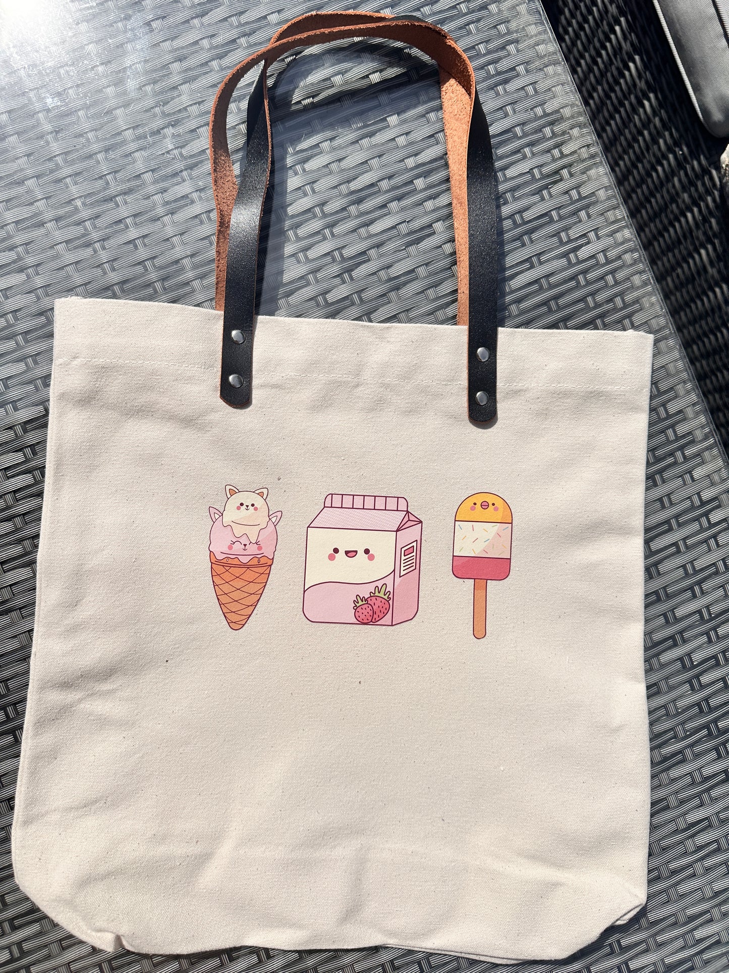 Cute Food Kawaii Tote Bag