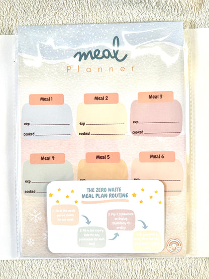 The Zero Waste Meal Plan A4 Notepad