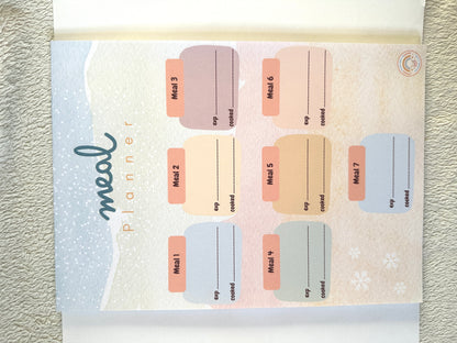 The Zero Waste Meal Plan A4 Notepad