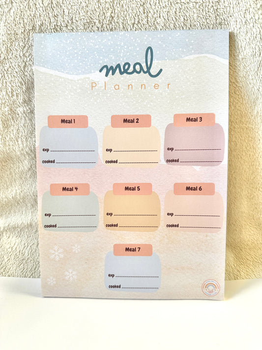 The Zero Waste Meal Plan A4 Notepad