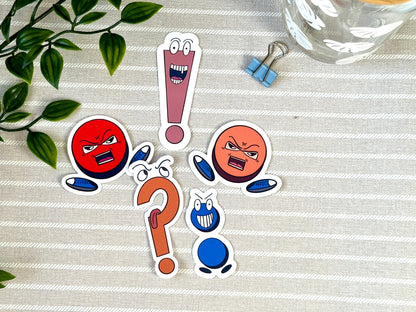 Mr Colon Cute Vinyl Waterproof Sticker in his group